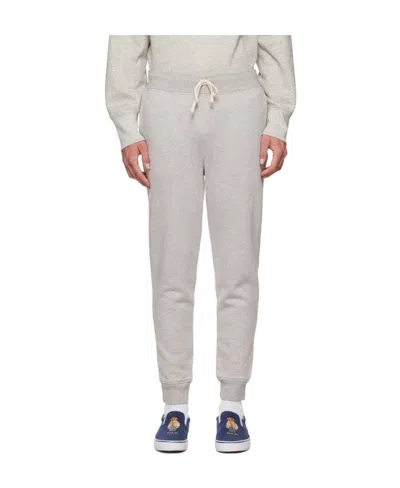 Polo Ralph Lauren Fleece Slim-cut Joggers In Gray