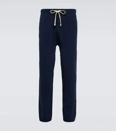 Polo Ralph Lauren Fleece Sweatpants In Cruise Navy