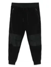 Polo Ralph Lauren Fleece Track Trousers In Black