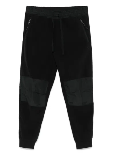 Polo Ralph Lauren Fleece Track Trousers In Black