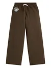 Polo Ralph Lauren Fleece Trousers In Brown