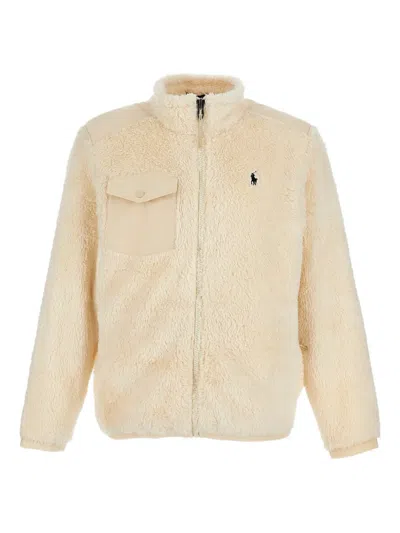 POLO RALPH LAUREN FLEECE ZIP JACKET
