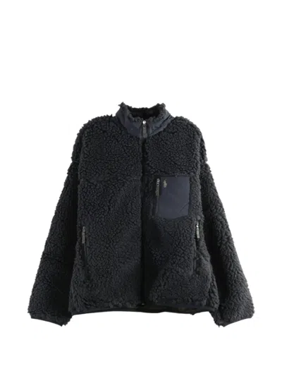 Polo Ralph Lauren Fleece Zip-up Jacket In Multi