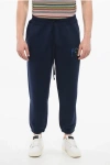 Polo Ralph Lauren Fleeced Cotton Blend Sweatpants With Embroidered Logo