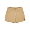 Polo Ralph Lauren Flex Abrasion Twill Shorts Kids In Beige