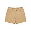 Polo Ralph Lauren Flex Abrasion Twill Shorts Kids In Beige