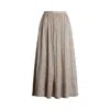 Polo Ralph Lauren Floral Cotton Midi Skirt