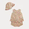 Polo Ralph Lauren Floral Cotton Batiste 3-piece Set In Witherspoon Floral