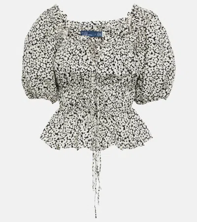 Polo Ralph Lauren Floral Cotton Blouse