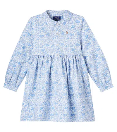 POLO RALPH LAUREN FLORAL COTTON DRESS