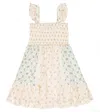 Polo Ralph Lauren Floral Cotton Dress In Etta Floral