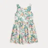 Polo Ralph Lauren Floral Cotton Dress In Portia Floral