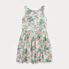 Polo Ralph Lauren Floral Cotton Dress In Portia Floral