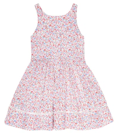 Polo Ralph Lauren Kids' Floral Cotton Dress In Tyler Floral