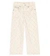 Polo Ralph Lauren Floral Cotton Jeans In Nahid Floral
