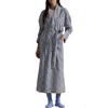 Polo Ralph Lauren Floral Cotton Long Robe In Petite Floral