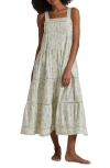 Polo Ralph Lauren Floral Cotton Nightgown In Botanical Floral
