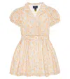 Polo Ralph Lauren Floral Cotton Shirt Dress In Harlowe Floral