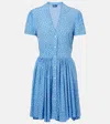 Polo Ralph Lauren Floral Crêpe Shirt Dress