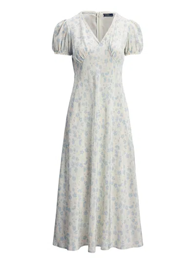 Polo Ralph Lauren Floral Design Midi Dress