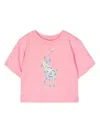 Polo Ralph Lauren T-shirt  Kids In Pink