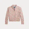 Polo Ralph Lauren Floral Linen-cotton Jacket In Witherspoon Floral