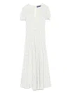 Polo Ralph Lauren Floral Maxi Dress In ニュートラル