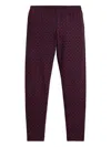 Polo Ralph Lauren Floral-print Leggings In Red