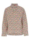 Polo Ralph Lauren Floral-print Shirt In Neutral
