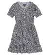 Polo Ralph Lauren Floral Printed Cotton Dress In Gabrielle Floral