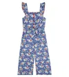 Polo Ralph Lauren Floral-printed Cotton Jumpsuit In Codie Floral