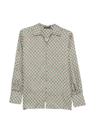 Polo Ralph Lauren Floral Shirt In Neutral