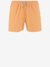 Polo Ralph Lauren Traveler Recycled Polyester Shorts In Keywestorange