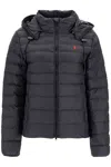 Polo Ralph Lauren Woman Puffer Black Size L Recycled Nylon
