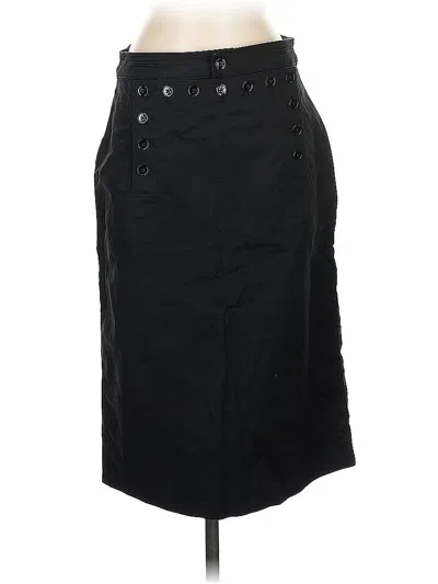 Pre-owned Polo Ralph Lauren Formal Skirt In Black