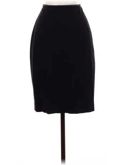 Pre-owned Polo Ralph Lauren Formal Skirt In Black