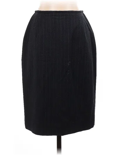 Pre-owned Polo Ralph Lauren Formal Skirt In Black