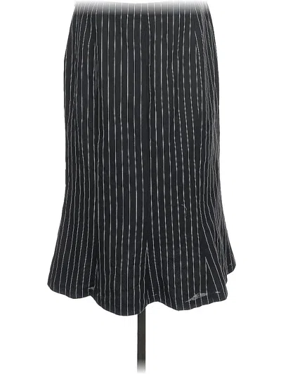 Pre-owned Polo Ralph Lauren Formal Skirt In Black