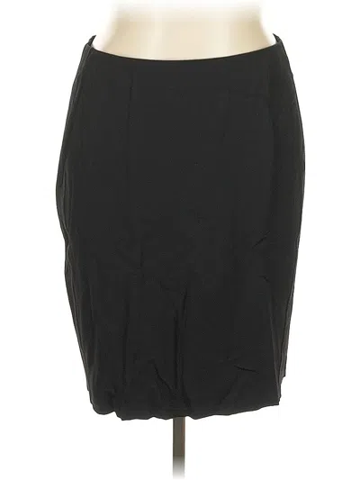 Pre-owned Polo Ralph Lauren Formal Skirt In Black