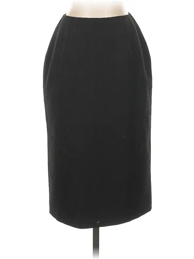 Pre-owned Polo Ralph Lauren Formal Skirt In Black