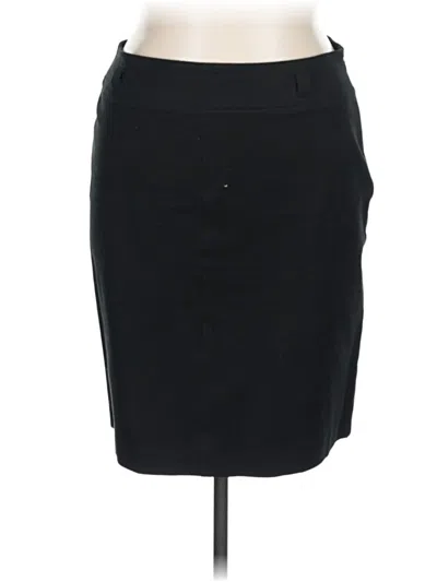 Pre-owned Polo Ralph Lauren Formal Skirt In Black