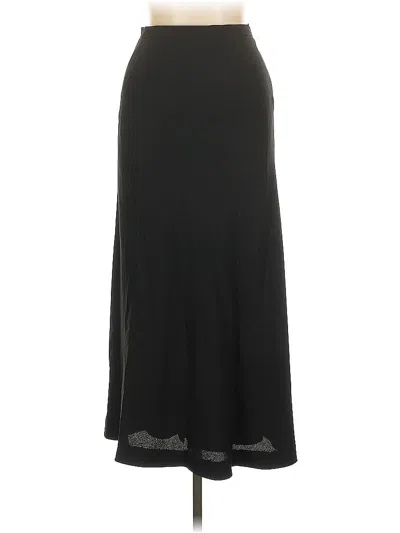 Pre-owned Polo Ralph Lauren Formal Skirt In Black