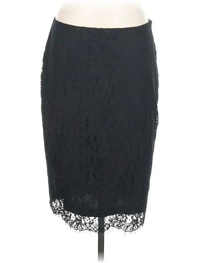 Pre-owned Polo Ralph Lauren Formal Skirt In Black