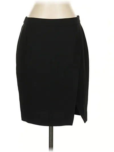 Pre-owned Polo Ralph Lauren Formal Skirt In Black