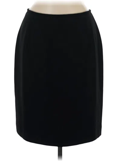 Pre-owned Polo Ralph Lauren Formal Skirt In Black