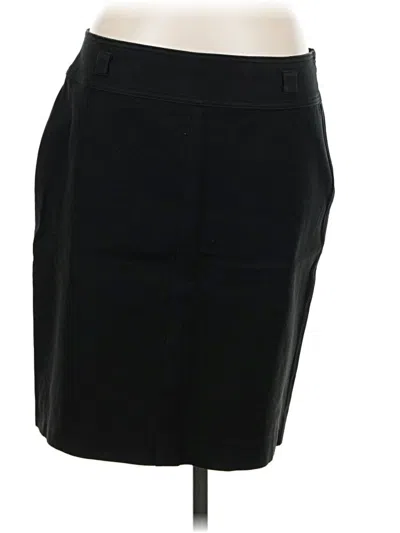 Pre-owned Polo Ralph Lauren Formal Skirt In Black