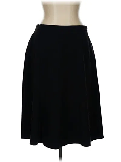 Pre-owned Polo Ralph Lauren Formal Skirt In Black
