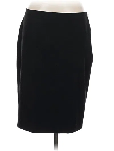 Pre-owned Polo Ralph Lauren Formal Skirt In Black