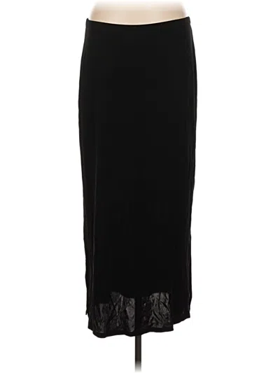 Pre-owned Polo Ralph Lauren Formal Skirt In Black