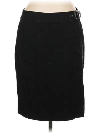 Pre-owned Polo Ralph Lauren Formal Skirt In Black